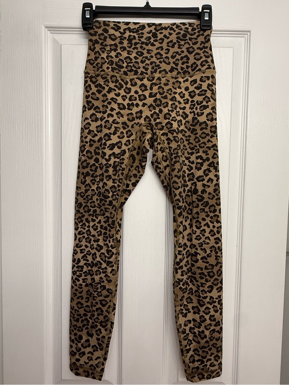 Lululemon Align Hi-rise Leopard Leggings Size 4
